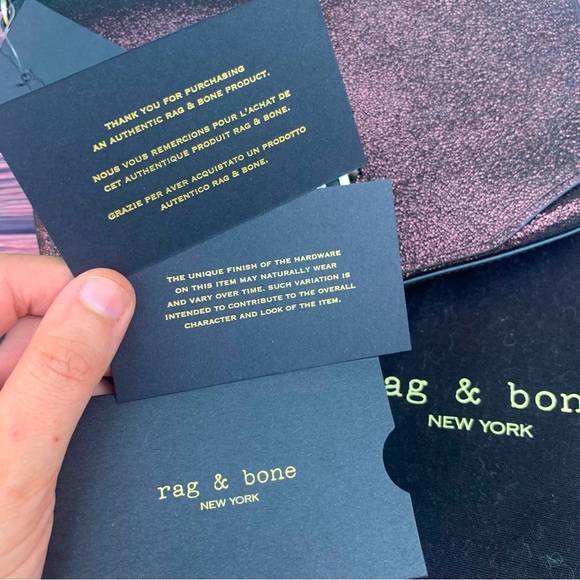 Rag & Bone Enfield Crossbody Mini Bag - Picture 15 of 16